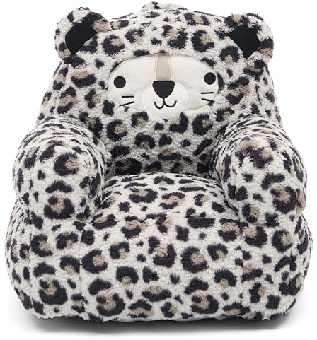 Delta Children Cozee Buddy Chair, Leopard