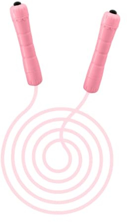 PLCPDM Bunte LED Springseile Tragbar Leuchtende Springseile Übungs Fitnessgeräte Für Drinnen Und Draußen Tragbare Trainings Fitnessgeräte