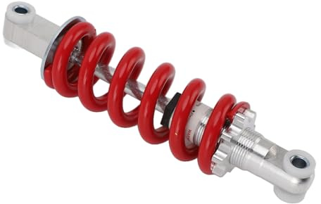aqxreight Amortiguador de Suspensión de Amortiguación de 200 Mm para Motocicleta de 1500 Libras con Resorte de 10 Mm para Resortes de Kart de 90 Nuestra Oferta lo Amortiguador para Motocicleta para