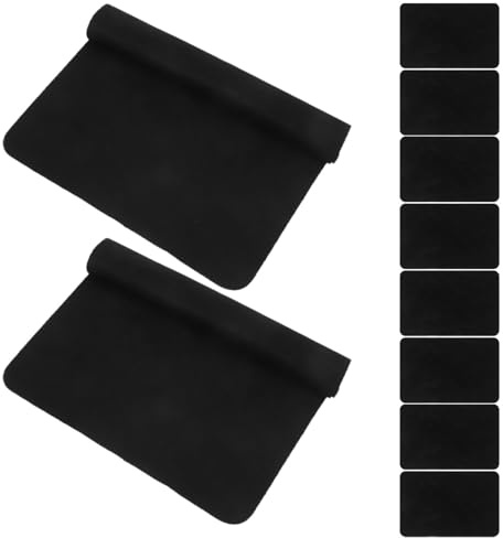 SHINEOFI 10pcs Vinyl Record Cleaning Cloth for Vinyl Records and and Microfiber Material for Home and Professional Use