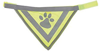 Trixie 30122 Safer Life Halstuch, S–M: 29–42 cm