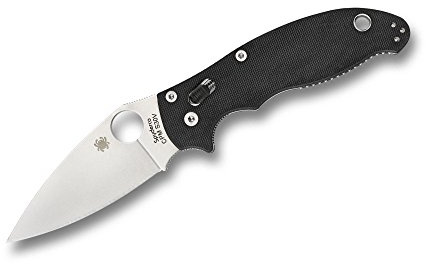 Spyderco Messer C101GP2 MANIX 2 PLAIN G-10, 01SP618