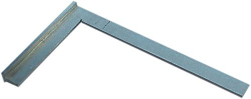 Haromac Anschlagwinkel, verzinkt, fein poliert mit Anschlag, 600 x 330 mm, Profil 30 x 5x 25 mm, 21020600