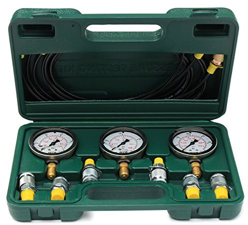 TuToy Xztk-60 Bagger Hydraulische Manometer Test Kupplung Hydraulik Tester Kit