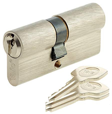 Yale - Cilindro de Cerradura, YC500+ 35X35 NI
