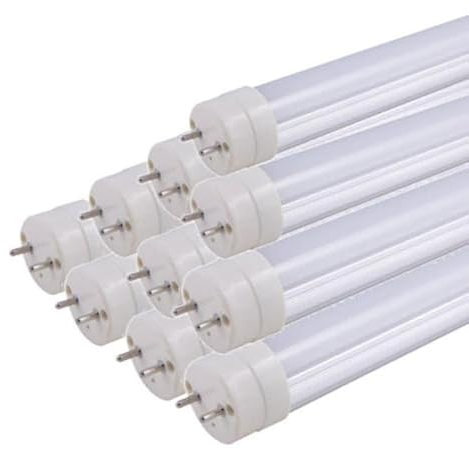 Tube Néon LED 150cm T8 50W (Pack de 10) - Blanc Neutre 4000K - 5500K - SILAMP
