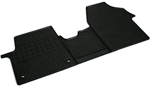 AD Tuning *RI903911-2 Gummifußmatten Set, 3-teilig, Gummi Fußmatten