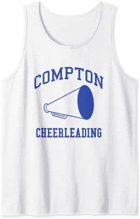 Compton Cheerleading Tank Top
