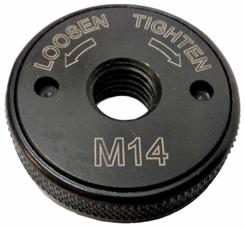 M14 Meuleuse d'angle Écrou de serrage rapide Vis Flex 100, 115, 125, 180, 230