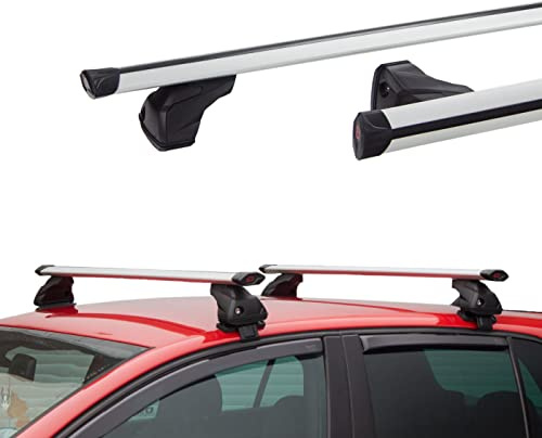 G3 Aluminium Dachträger 127 cm für Fahrzeuge ohne Reling