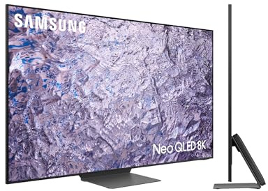 Samsung Téléviseur TQ75QN800C 75 (75 Pouces) Neo QLED 8K Smart TV 2023