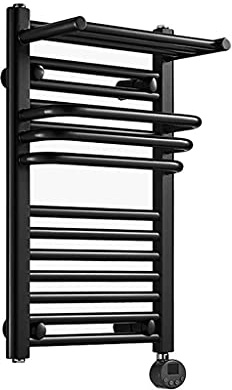 KLZUOPT Scaldasalviette riscaldato Arredamento per la casa Scaldasalviette, 300W / 400W Scaldasalviette Elettrico Intelligente Stendino per Bagno Domestico Scaldasalviette