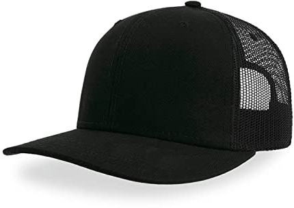 Artexia Trucker cap Regolabile - Cappello Uomo con Visiera Resistente - Cappellino Uomo con Visiera (IT, Testo, Taglia Unica, Nero)
