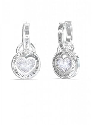 Guess Schmuck-Ohrringe JUBE03351JWRHT-U Marke, Einheitsgröße, Unkostbare Metalle, Kein Edelstein