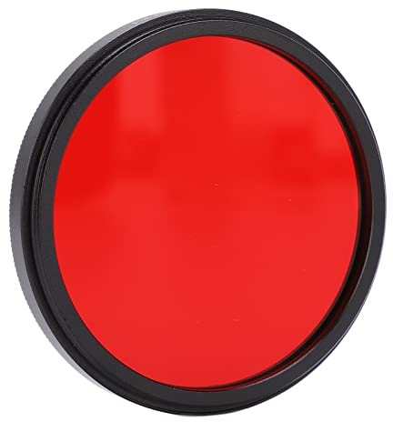 KIMISS Rotfilter für Objektiv für -Kameraobjektiv (49mm)