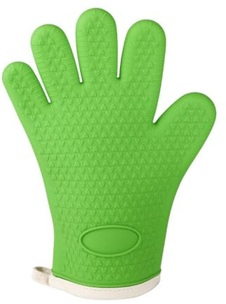 AOGATO maniques Cuisine Gants D'isolation De Gel De Silice-vert-140g