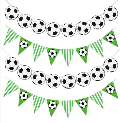 Fotboll Banner Dekorationstillbehör