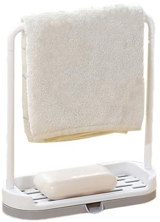 Organizer per lavello, porta spugna per lavello da cucina | Porta spugna per strofinacci,Porta spugna Porta organizer per la casa Scaffale da appoggio Organizzatore per lavello da cucina antiruggine