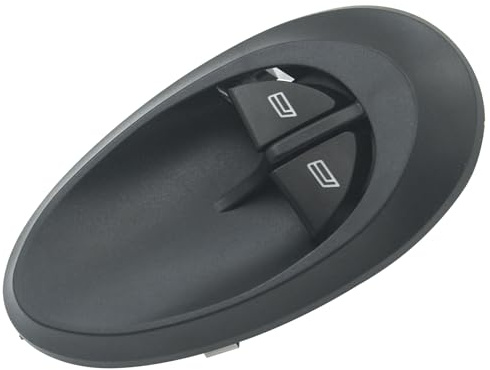 Kalunfex Interruptor de control elevalunas eléctrico para I-v-co Daily 2000-2006 93952636 botón interruptor control ventana 500321134 Botonera Ventana
