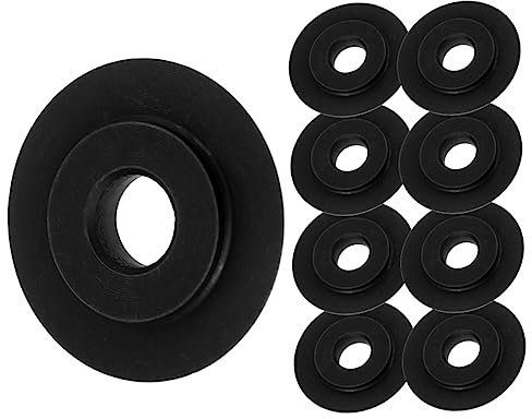 LIFKICH 8stücke Teiliges Ersatzrad Rohrschneider Präzisions-schneidräder Aus Robustem Material Kompatibel Mit Rohrschneidegeräten Geeignet Für Kupferrohr Edelstahl Kunststoff Einfach Zu We