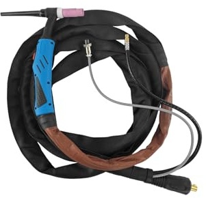 WELDINGER LNF 26F flex pro 4m WIG Schlauchpaket 13mm Stecker 5 polig Gas NW5