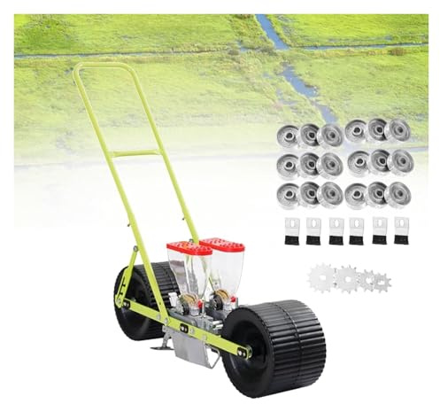 SFQEVHRZ Garden planter， Precision Seeder Precision Row Planter Garden SpreadersManual Seeder Machine for Gardening