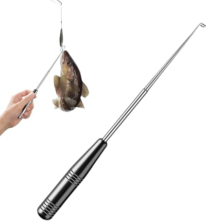 Xiixuuj Strumento di rimozione 'amo da, accessorio per estrattore di ami, antiscivolo, ergonomico, per rapida, attrezzatura di sicurezza per acqua salata