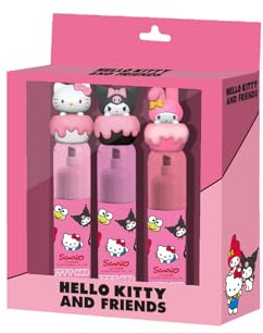 Hello Kitty Mix-Pack de 3 Marcadores Fluorescentes Rosa