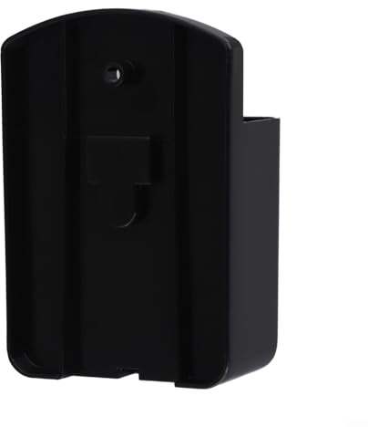Élégant support mural pour télécommande pour climatiseur - Organisez facilement - Noir
