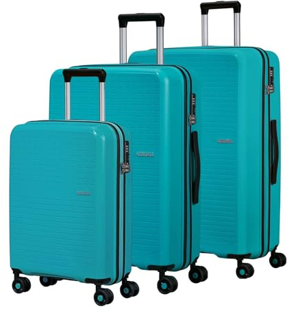 American Tourister Trolley Summer Hit 3 PC Set A Turquoise türkis 76cm