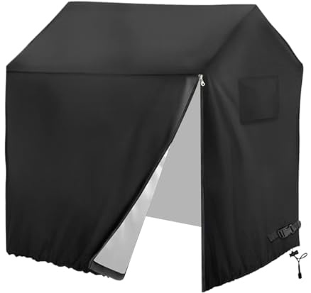 Playhouse for Outdoor - 200 cm Waterproof Protection, Strong Fabric Protection, UV-Resistant Layer, High Performance Roof Sign, Portable Cover for Garden, Wood, Cottage, Patio, Yard, Children's Game