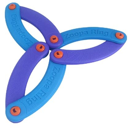 TABSIRAH Flying Ring Folding bomerangs Toy - High Speed Folding Boomerangs | Wind Resistant, Outdoor Sports Toy, Child Interaction Flying Ring, Boomerangs Sports Game Toys for Kids, Preschoolers