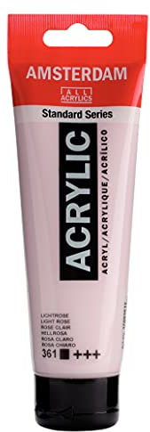 Amsterdam Standard Series Acrylfarbe Tube 120 ml Hellrosa 361 (17093612)