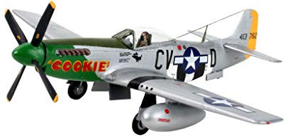 Revell 64148 - Mustang P-51D Kit di Modellismo in Plastica, Scala 1:72