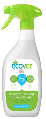 Ecover Ecocert Glas- und Glasflächen-Spray, 500 ml