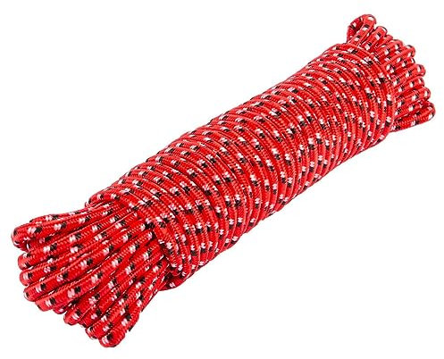 Blackspur 9mm Braided Rope x 30 mtrs (Colours May Vary)