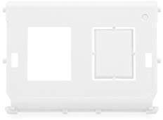 DIGITUS Inserto per scatola di derivazione dati Con coperchio incernierato, Per modulo keystone, IP44, Per DN-93844-OD