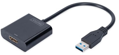 DIGITUS USB 3.0 sur HDMI Adaptateur