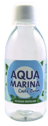 Aqua Marina Costa Brava - Colutorio Bucal 250Ml - Colutorio bucal hipertónico con sabor a menta. 100% agua de mar microfiltrada y esencia de menta japonesa.