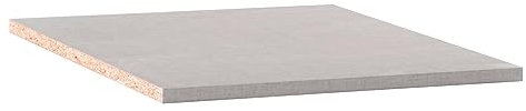 Einlegeboden Regalboden Fachbrett | Hellgrau | 43x45 cm