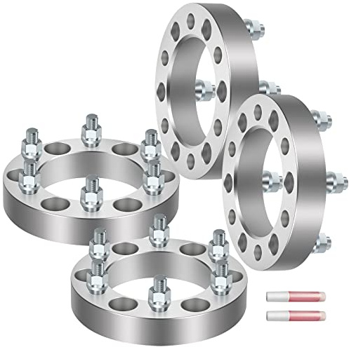 ECCPP 4PCS 1.25 inch 6x139.7mm 6 lug Wheel Spacers 6x5.5 to 6x5.5 fits for Acura SLX 1996-1999| for Chevrolet Colorado 2004-2014| for Honda Passport 1994-2002