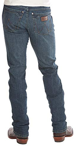 Wrangler WranglermensRetro Slim Fit Straight Leg Jean