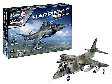 Revell 05690 Sonderset Hawker Harrier GR Mk.1
