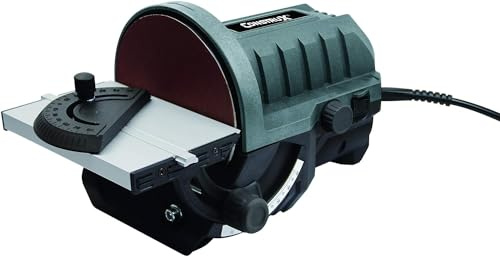 5 Vibration Free Bench Top Disc Sander