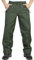 33,000ft wasserdichte Regenhose für Herren Leichte Regenhose Winddichte Outdoorhose zum Wandern Camping Golf Armeegrün XL 32L