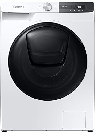 Samsung WW81T854ABT/S2 Waschmaschine, 8 kg, 1400 U/min, QuickDrive ECO, Ecobubble, AddWash, Hygiene-Dampfprogramm, Weiß