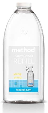 Method Ylang Ylang Daily Shower Cleaner Refill, 2 L, (Pack of 1)