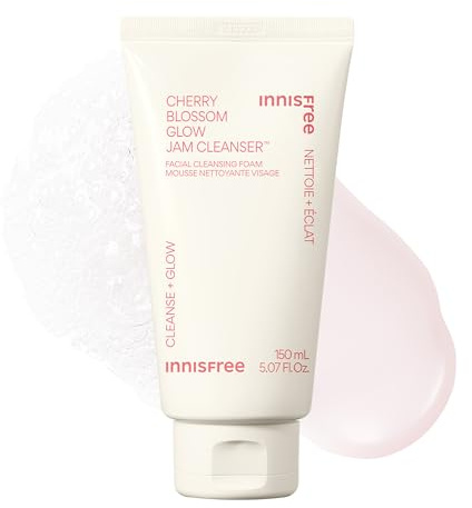 innisfree Cherry Blossom Dewy Glow Jam Cleanser Daily Face Wash