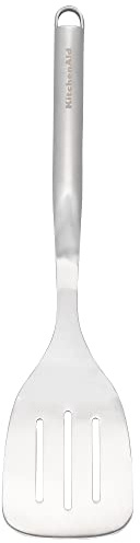 KitchenAid Premium Stainless Steel Slotted Food Turner Kitchen Utensil