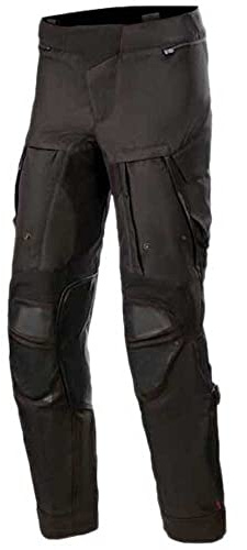 Alpinestars Halo Drystar Motorrad Textilhose (Black,L)